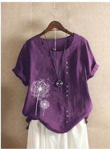 2021 New Summer T Shirt Women Elasticity Woman Clothes Oversize Tops Plus Size Tshirt Maxi Female Short Sleeve Cotton Linen Tee