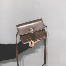 Load image into Gallery viewer, 2021 New Vintage Casual Small Women Flap Fashion Crossbody Messenger Bag Female Ladie Satchel Shoulder Bag Elegant Clutch Purses