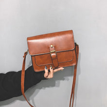 Load image into Gallery viewer, 2021 New Vintage Casual Small Women Flap Fashion Crossbody Messenger Bag Female Ladie Satchel Shoulder Bag Elegant Clutch Purses