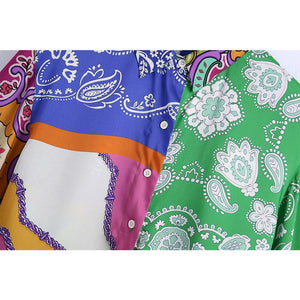 2021 New Women Summer Three piece set Cropped Shirt & Pleated Skirt & Shorts Casual Fashion Chic Lady Woman set