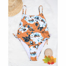 Load image into Gallery viewer, 2021 Sexy Women One Piece Swimsuit Female Swimwear Bathing Suit High Waist Swimsuits For Women Backless Swimming Suit Monokini