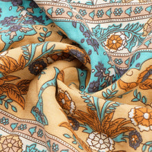 Load image into Gallery viewer, 2021 Spring Print Short Dress Women Casual V Neck Bohemian Short Sleeve Dress For Woman Fashion Sexy Summer Dress