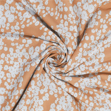 Load image into Gallery viewer, 2021 Spring Summer New Floral Short Dress Women V Neck  Single Breasted High Waist Print Ladies Slim Button Dot Dresses