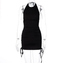 Load image into Gallery viewer, 2021 Summer Autumn Sexy Beach Strap Vintage Bodycon Dress Boho Casual Elegant Women Sundress Corset Party Gothic Ladies Dresses