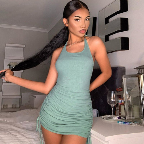 2021 Summer Autumn Sexy Beach Strap Vintage Bodycon Dress Boho Casual Elegant Women Sundress Corset Party Gothic Ladies Dresses