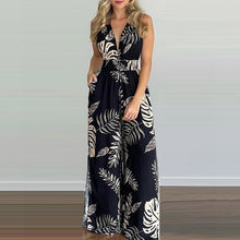 Load image into Gallery viewer, 2021 Summer Autumn Sexy Print Floral Beach Strap Party Long Vintage Bodycon Elegant Boho Dress Women Sundress Corset Vestidos