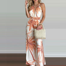 Load image into Gallery viewer, 2021 Summer Autumn Sexy Print Floral Beach Strap Party Long Vintage Bodycon Elegant Boho Dress Women Sundress Corset Vestidos