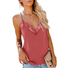 Load image into Gallery viewer, 2021 Summer New Women Thin Wild Solid Camis Vest Ladies Tank Tops Female Sexy Strap Basic Tops Slim Sleeveless Camisole