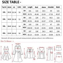 Load image into Gallery viewer, 2021 Summer Plus Size Women&#39;s Dress Short-Sleeved Bohemian Printed V-Neck Beach Dress Ladies Retro Casual Holiday Dress 4XL