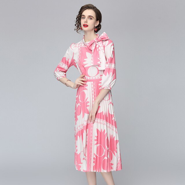 2021 Summer Runway Suit Set Women Elegant Short Sleeve Knit Top and Floral Skirt Lady Sweet Casual Party Outfits