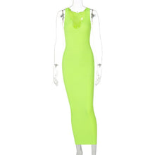 Load image into Gallery viewer, 2021 Summer Sexy Beach Strap Long Bodycon Boho Dress Elegant Women Sundress Corset Party Ladies Dresses Vintage Gothic Harajuku