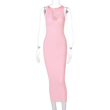 Load image into Gallery viewer, 2021 Summer Sexy Beach Strap Long Bodycon Boho Dress Elegant Women Sundress Corset Party Ladies Dresses Vintage Gothic Harajuku
