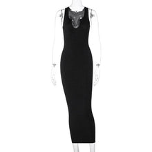 Load image into Gallery viewer, 2021 Summer Sexy Beach Strap Long Bodycon Boho Dress Elegant Women Sundress Corset Party Ladies Dresses Vintage Gothic Harajuku