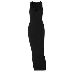 2021 Summer Sexy Beach Strap Long Bodycon Boho Dress Elegant Women Sundress Corset Party Ladies Dresses Vintage Gothic Harajuku