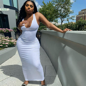 2021 Summer Sexy Beach Strap Long Bodycon Boho Dress Elegant Women Sundress Corset Party Ladies Dresses Vintage Gothic Harajuku