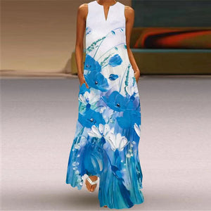 2021 Summer Sexy Floral Print Beach Strap Maxi Vintage Plus Size Lace Shirt Dress Elegant Women Sundress Corset Harajuku Gothic
