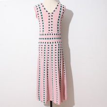 Load image into Gallery viewer, 2021 Summer Sweater Dress Fashion Streetwear sleeveless Knit Dress slim Knit Dress vestidos de verano robe femme sukienka