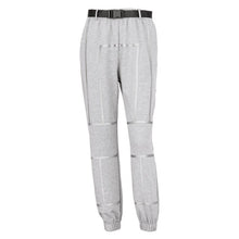 Load image into Gallery viewer, 2021 Summer Women&#39;s Pants Casual Sports Reflective Striped Sweatpants Loose Lady High Street Cropped Pants