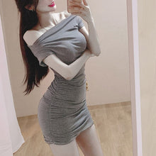 Load image into Gallery viewer, 2021 Summer Womens Dress 2021 Bodycon Mini Evening Female Vintage Maxi Party Beach Women Dresses Casual Vestido Prom Sexy Skinny