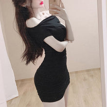 Load image into Gallery viewer, 2021 Summer Womens Dress 2021 Bodycon Mini Evening Female Vintage Maxi Party Beach Women Dresses Casual Vestido Prom Sexy Skinny