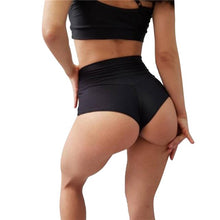 Load image into Gallery viewer, 2021 Summer Workout Fitness Shorts Seamless Biker Women High Waist Female Clothing Push Up Short Elasticity Breathable