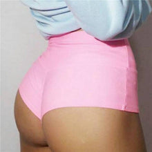 Load image into Gallery viewer, 2021 Summer Workout Fitness Shorts Seamless Biker Women High Waist Female Clothing Push Up Short Elasticity Breathable