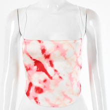 Load image into Gallery viewer, 2021 Summertime Printed Women&#39;s Hot Style Sexy Halter Tank All Match Sling Tube Top Bar Navel Small Belly For Ladies