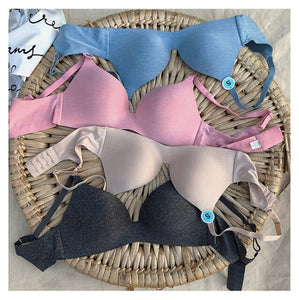 2021 Women's Underwear Sexy Lingerie Push Up Bras Seamless Bra Girls Bra Wireless Bralette Female Clothes Intimates Fashion Top