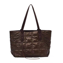 Load image into Gallery viewer, 2021 autumn and winter new style cotton clothing fashion Korean version of space cotton one-shoulder casual popular handbag