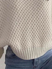 Load image into Gallery viewer, 2021 hot sale spring and autumn new fashion sexy v-neck loose top women Harajuku oversized sweater women fall sweaters for women