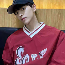 Load image into Gallery viewer, 2021 loose college wind sweater spring and autumn personality design tops for men and women loose couples