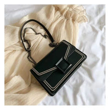 Load image into Gallery viewer, 2021 new Korean version of all-match messenger bag small fragrance chain shoulder bag