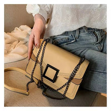 Load image into Gallery viewer, 2021 new Korean version of all-match messenger bag small fragrance chain shoulder bag