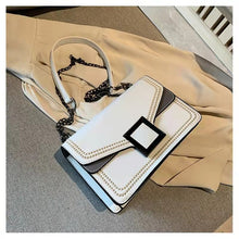 Load image into Gallery viewer, 2021 new Korean version of all-match messenger bag small fragrance chain shoulder bag