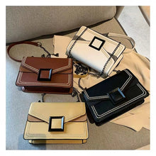 Load image into Gallery viewer, 2021 new Korean version of all-match messenger bag small fragrance chain shoulder bag