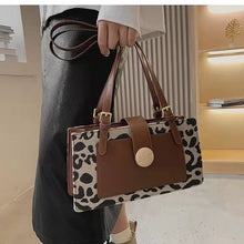 Load image into Gallery viewer, 2021 new armpit shoulder bag leopard texture messenger small square bag