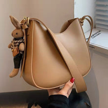 Load image into Gallery viewer, 2021 new fashion shoulder bag popular texture tote bag retro messenger lady underarm bag