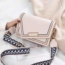 Load image into Gallery viewer, 2021 new fashion texture shoulder bag large capacity lady crossbody locomotive bag