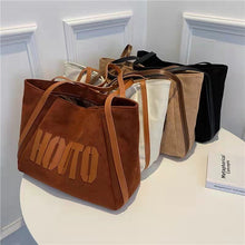 Load image into Gallery viewer, 2021 new large-capacity women&#39;s bag all-match commuter one-shoulder tote bag