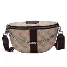 Load image into Gallery viewer, 2021 new retro fashion one-shoulder cross-body saddle bag
