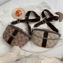 Load image into Gallery viewer, 2021 new retro fashion one-shoulder cross-body saddle bag