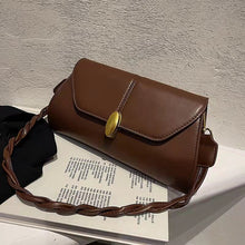 Load image into Gallery viewer, 2021 new retro messenger texture fashion one-shoulder small square bag