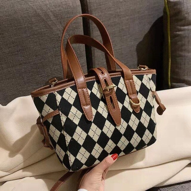 2021 new versatile one-shoulder messenger high-quality western-style fashion handbag