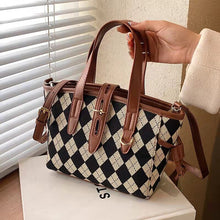 Load image into Gallery viewer, 2021 new versatile one-shoulder messenger high-quality western-style fashion handbag