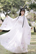 Load image into Gallery viewer, 2021 retro fairy women chinese hanfu dress ancient vintage floral stage dance costume festival party traditional Fairy Clothing