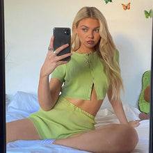 Load image into Gallery viewer, 2021 summer new fashion and comfortable home wear sports and leisure suit