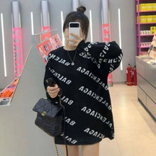 Load image into Gallery viewer, 2021 sweater women&#39;s new style autumn and winter loose wear women&#39;s sweater versatile knitwear thickening