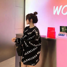 Load image into Gallery viewer, 2021 sweater women&#39;s new style autumn and winter loose wear women&#39;s sweater versatile knitwear thickening