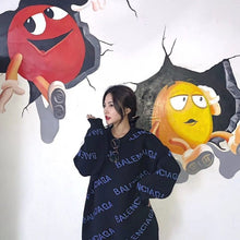 Load image into Gallery viewer, 2021 sweater women&#39;s new style autumn and winter loose wear women&#39;s sweater versatile knitwear thickening