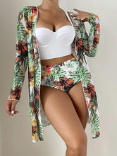 Load image into Gallery viewer, 2022 3pack Underwire Bikini High Waist Swimwear Women Push Up Swimsuit Biquini Backless Bathing Suit Beach Wear Summer Female